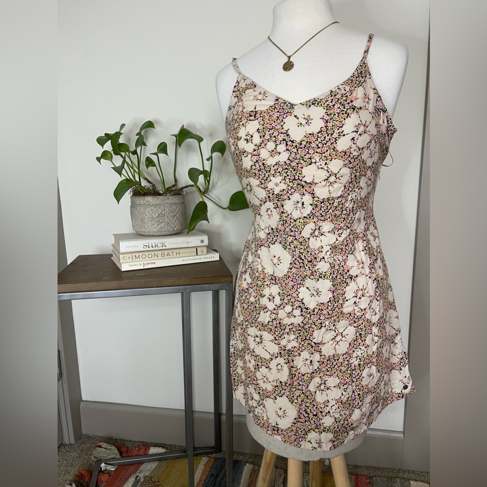 Roxy Mad Love Print Dress - Picture 2 of 8
